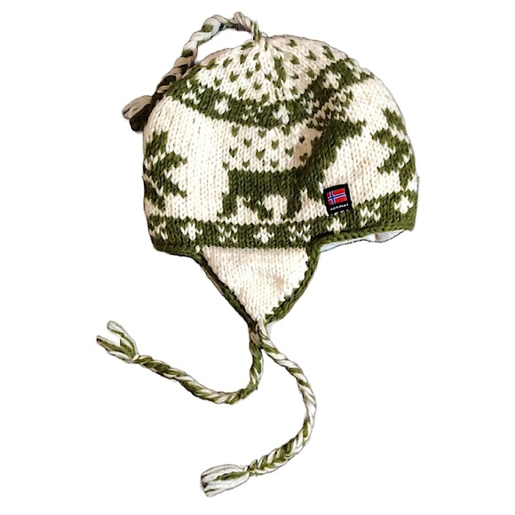 Vintage Made in Norway Wool Hat - Picture 1 of 8